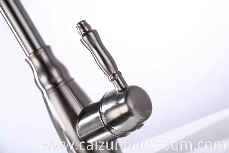 Pull Down Kitchen Mixer Tap